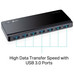 HUB USB 3.0 TP-LINK UH700 USB 3.0 7 PUERTOS