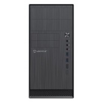CAJA SEMITORRE/MICRO-ATX UNYKA AERO C12 V2 S/FUENTE