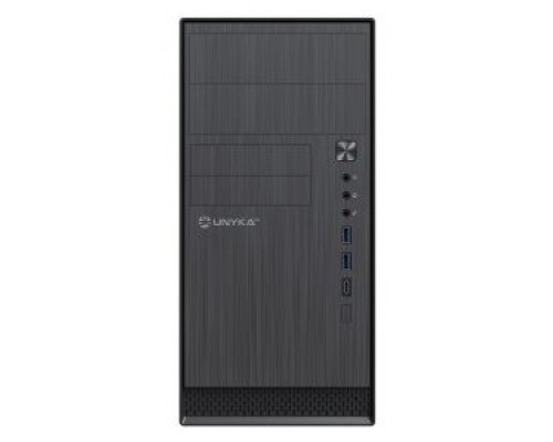 CAJA SEMITORRE/MICRO-ATX UNYKA AERO C12 V2 S/FUENTE