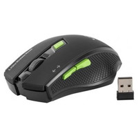 uGo MY-04 rat&Atilde;&sup3;n Oficina mano derecha RF inal&Atilde;&iexcl;mbrico &Atilde;&ldquo;ptico 1800 DPI