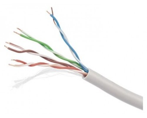 Gembird CAT5e UTP 100m cable de red Gris U/UTP (UTP)