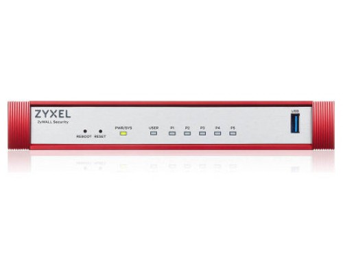 Zyxel USGFlex50H 5xGbWAN/LAN 1xUSB 1a Lic Entry