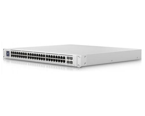 Ubiquiti UniFi USW-ENTERPRISE-48-POE switch Gestionado L3 2.5G Ethernet (100/1000/2500) Blanco