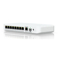 Ubiquiti UniFi Flex 2.5G PoE Gestionado L2 2.5G Ethernet (100/1000/2500) Energ&Atilde;&shy;a sobre Ethernet (PoE) Montaje en pared/escritorio Blanco