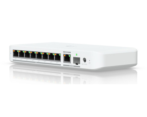Ubiquiti UniFi Flex 2.5G PoE Gestionado L2 2.5G Ethernet (100/1000/2500) EnergÃa sobre Ethernet (PoE) Montaje en pared/escritorio Blanco Ubiquiti UniFi Flex 2.5G PoE Gestionado L2 2.5G Ethernet (100/1000/2500) EnergÃa sobre Ethernet (PoE) Montaje en pared/escritorio Blanco