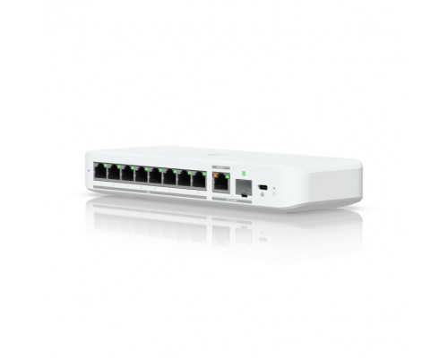 Ubiquiti UniFi Flex 2.5G Gestionado L2 2.5G Ethernet (100/1000/2500) Montaje en pared/escritorio Blanco