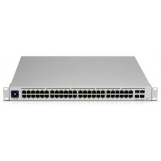 Ubiquiti UniFi USW-PRO-48 switch Gestionado L2/L3 Gigabit Ethernet (10/100/1000) 1U Plata