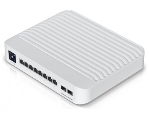 Ubiquiti UniFi USW-PRO-8-POE switch Gestionado L2/L3 Gigabit Ethernet (10/100/1000) EnergÃ­a sobre Ethernet (PoE) 1U Blanco