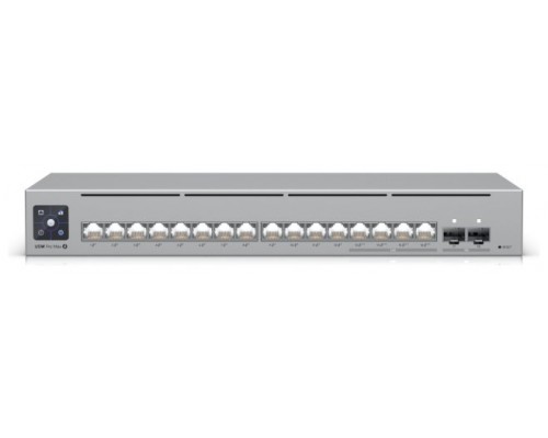 Ubiquiti USW-Pro-Max-16-PoE Switch L3 4x2GbE PoE++