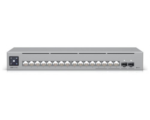Ubiquiti Pro Max 16 L3 2.5G Ethernet (100/1000/2500) 1U Gris