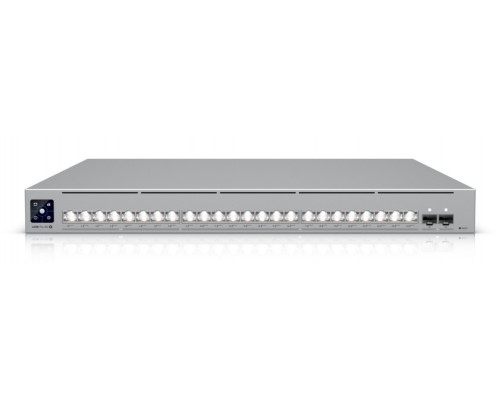 Ubiquiti UniFi Pro XG 24 PoE Gestionado L2/L3 10G Ethernet (100/1000/10000) Energ&Atilde;&shy;a sobre Ethernet (PoE) 1U Gris