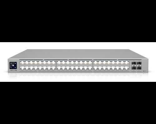 Ubiquiti UniFi Pro XG 48 PoE Gestionado L3 10G Ethernet (100/1000/10000) EnergÃa sobre Ethernet (PoE) 1U Gris Ubiquiti UniFi Pro XG 48 PoE Gestionado L3 10G Ethernet (100/1000/10000) EnergÃa sobre Ethernet (PoE) 1U Gris