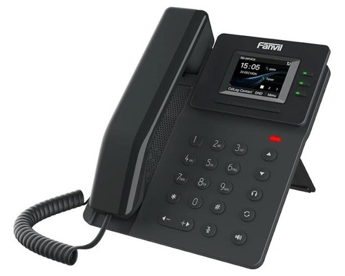 Fanvil V60G 4 líneas SIP 2.4"pantalla color PoE 2x Fanvil V60G 4 líneas SIP 2.4"pantalla color PoE 2x