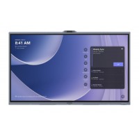 MAXHUB XBoard V7 Series 190,5 cm (75") 3840 x 2160 Pixeles VA Wi-Fi 6 (802.11ax) Negro Bluetooth