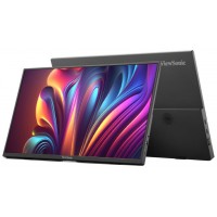 Viewsonic VA1650 pantalla para PC 40,6 cm (16") 1920 x 1080 Pixeles Full HD LED Negro