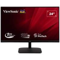 Viewsonic Value Series VA2432-MHD-3 LED display 61 cm (24") 1920 x 1080 Pixeles Full HD Negro