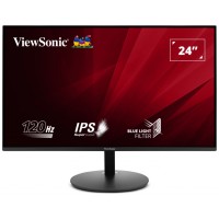Viewsonic VA VA24E1-H pantalla para PC 61 cm (24") 1920 x 1080 Pixeles Full HD LED Negro