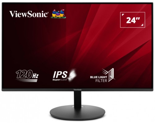 Viewsonic VA VA24E1-H pantalla para PC 61 cm (24") 1920 x 1080 Pixeles Full HD LED Negro