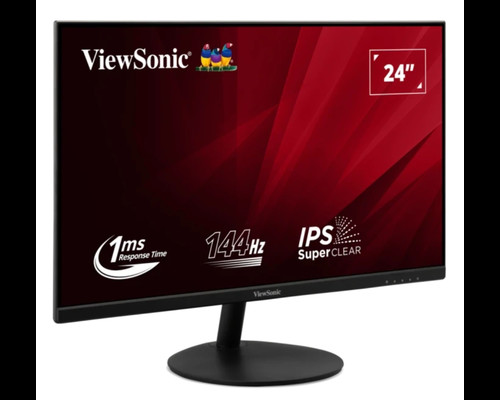 Viewsonic VA VA24E2-H pantalla para PC 60,5 cm (23.8") 1920 x 1080 Pixeles Full HD LED Negro