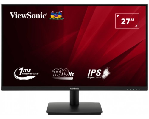 Viewsonic LED monitor VA270-H 27 inch - Full HD - 250 nits - resp 1ms 75Hz - 27\" pantalla para PC 68,6 cm (27"") 1920 x 1080 Pixeles Negro"