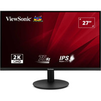 Viewsonic VA VA2708-2K-HD-2 pantalla para PC 68,6 cm (27") 2560 x 1440 Pixeles Quad HD LED Negro Viewsonic VA VA2708-2K-HD-2 pantalla para PC 68,6 cm (27") 2560 x 1440 Pixeles Quad HD LED Negro