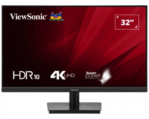 Viewsonic VA VS19992 pantalla para PC 81,3 cm (32") 3840 x 2160 Pixeles 4K Ultra HD LED Negro
