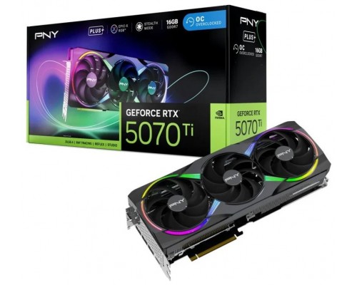 PNY GeForce RTX 5070 Ti EPIC-X RGB NVIDIA 16 GB GDDR7