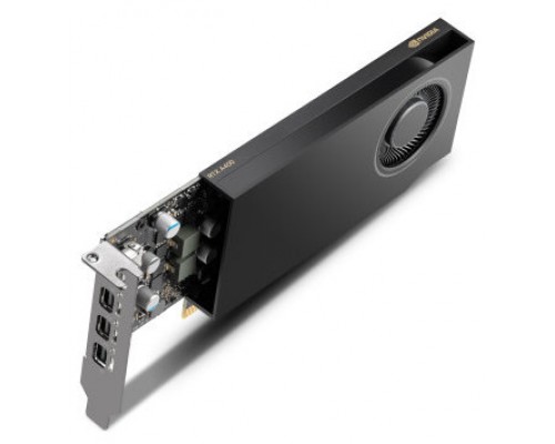 VGA PNY GEFORCE RTX A400 4GB GDDR6 64 BIT CUDA 768