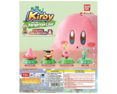 Set gashapon lote 30 articulos kirby