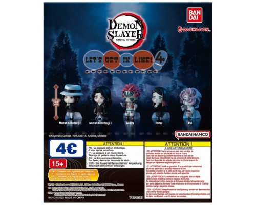 Set gashapon figuras bandai lote 30
