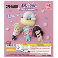 Set gashapon spy x family lets