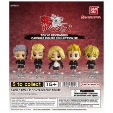 Lote gashapon 30 articulos tokyo revengers