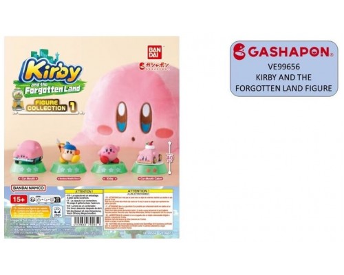 Set gashapon figuras bandai lote 30