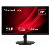 Viewsonic Display VG2408A pantalla para PC 61 cm (24") 1920 x 1080 Pixeles Full HD LED Negro
