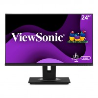 Viewsonic VG Series VG2448A-2 pantalla para PC 60,5 cm (23.8") 1920 x 1080 Pixeles Full HD LED Negro