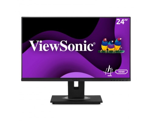 Viewsonic VG Series VG2448A-2 pantalla para PC 60,5 cm (23.8") 1920 x 1080 Pixeles Full HD LED Negro