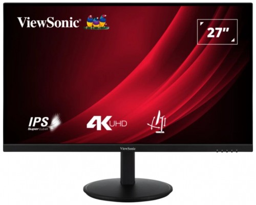 Viewsonic VG Series VG2708-4K LED display 68,6 cm (27") 3840 x 2160 Pixeles 4K Ultra HD Negro