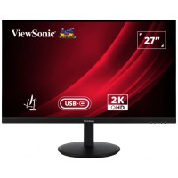Viewsonic VG Series VG2709-2K-MHDU-2 pantalla para PC 68,6 cm (27") 2560 x 1440 Pixeles Quad HD LED Negro