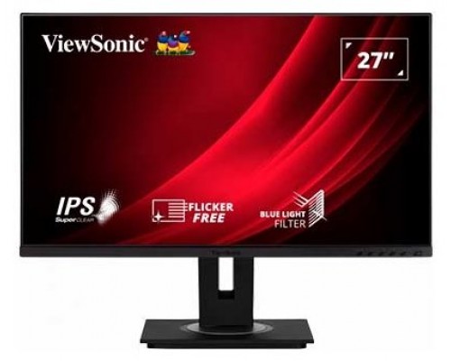 Viewsonic VG Series VG2748A-2 pantalla para PC 68,6 cm (27") 1920 x 1080 Pixeles Full HD LED Negro Viewsonic VG Series VG2748A-2 pantalla para PC 68,6 cm (27") 1920 x 1080 Pixeles Full HD LED Negro
