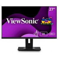 Viewsonic VG2756-2K pantalla para PC 68,6 cm (27") 2560 x 1440 Pixeles Full HD LED Negro