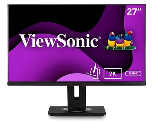 Viewsonic VG2756-2K pantalla para PC 68,6 cm (27") 2560 x 1440 Pixeles Full HD LED Negro