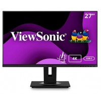Viewsonic VG Series VG2756-4K pantalla para PC 68,6 cm (27") 3840 x 2160 Pixeles 4K Ultra HD LED Negro