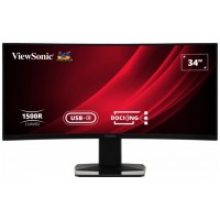 Viewsonic Display VG3419C pantalla para PC 86,4 cm (34") 3440 x 1440 Pixeles UltraWide Quad HD LED Negro