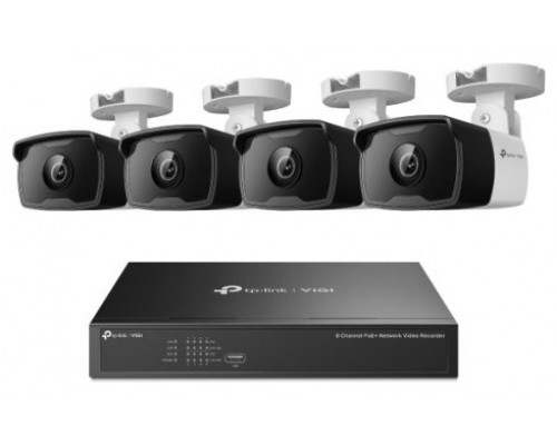 VIGI KIT Camaras Bullet NK8P IPC+08 Channel PoE