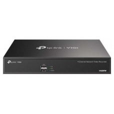 VIGI NVR1004H Grabador H.265+ 4 C 1x10/100 1xHDMI