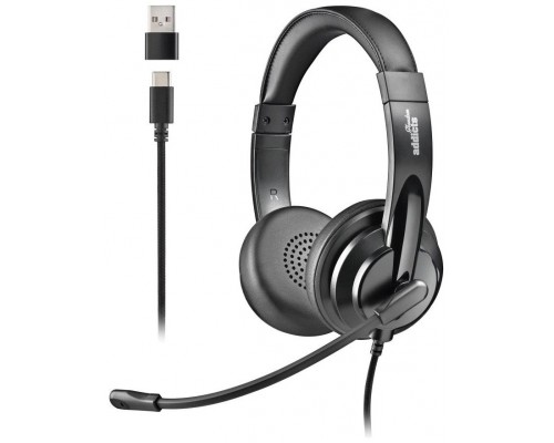 NGS Auriculares Estero USB-C Control Vol. VOX650