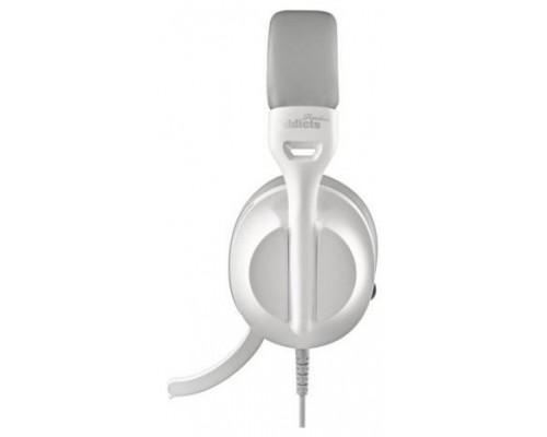 NGS Auriculares cable USB-C Control Vol. Blanco