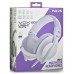 NGS Auriculares cable USB-C Control Vol. Blanco