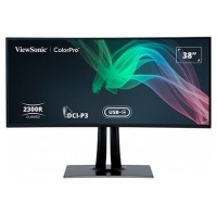 Viewsonic VP3881A pantalla para PC 96,5 cm (38") 3840 x 1600 Pixeles Quad HD+ LED Negro