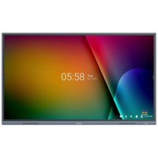 Viewsonic IFP8633-G pantalla de seÃ±alizaciÃ³n Panel plano interactivo 2,18 m (86") LED Wifi 450 cd / mÂ² 4K Ultra HD Negro Pantalla tÃ¡ctil Procesador incorporado Android 11